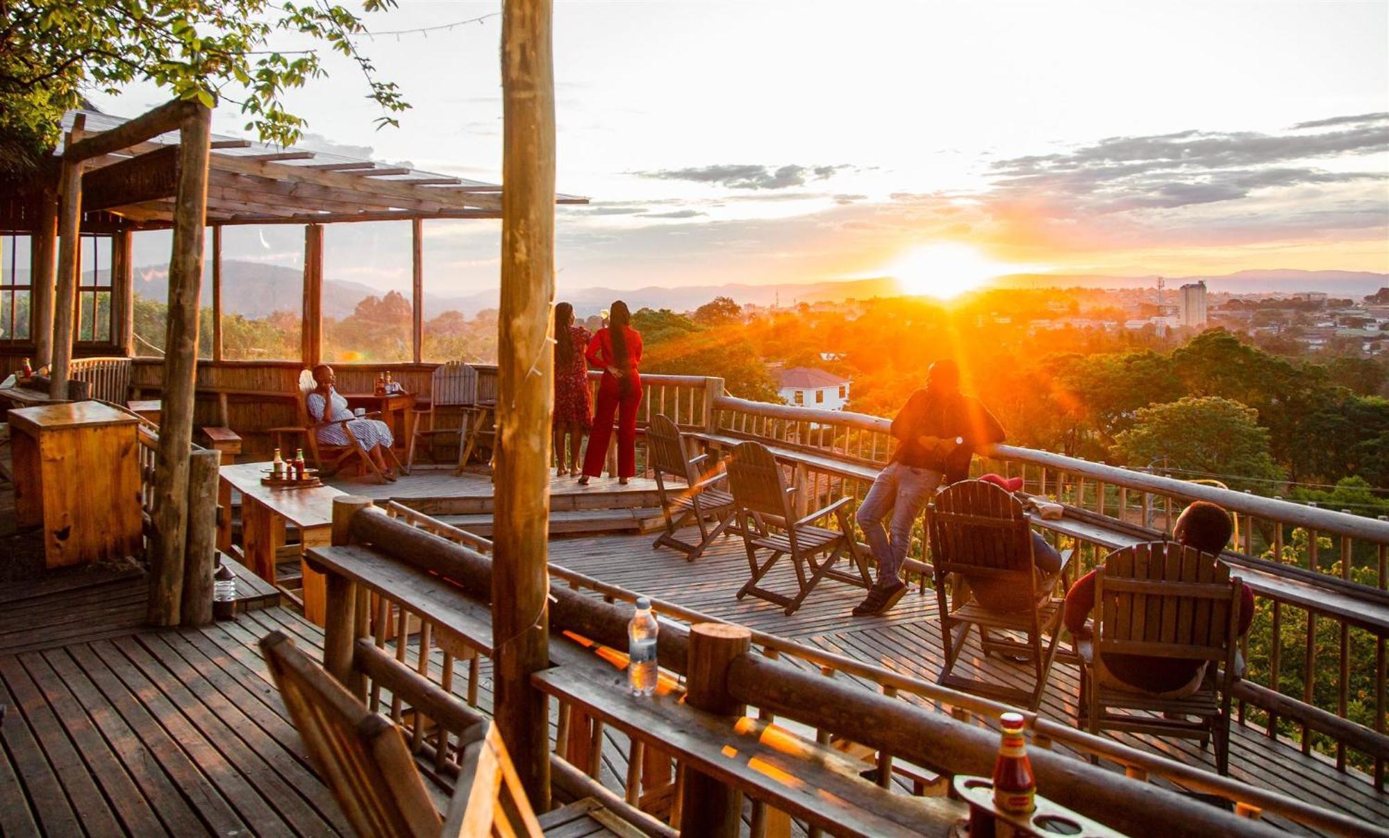 Iringa Sunset Hotel Экстерьер фото